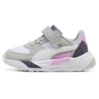 Adidași pentru copii Puma Trinity 2 Cool Light Gray/Puma White/Mauve Glow, s.23 imaginea #2 — magazin online Desire.md