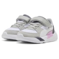 Adidași pentru copii Puma Trinity 2 Cool Light Gray/Puma White/Mauve Glow, s.26