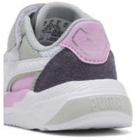 Adidași pentru copii Puma Trinity 2 Cool Light Gray/Puma White/Mauve Glow, s.26 imaginea #6 — magazin online Desire.md