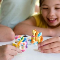 Set pentru creatie 4M Rainbow Unicorns (00-05541) imaginea #4 — magazin online Desire.md