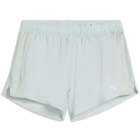 Pantaloni scurți dame Puma Run Velocity Printed 3 Creme de Mint, s.S