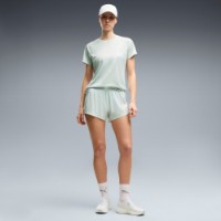Pantaloni scurți dame Puma Run Velocity Printed 3 Creme de Mint, s.XS imaginea #5 — magazin online Desire.md