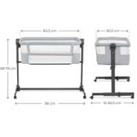 Leagăn Kinderkraft Neste Up 2 Light Grey (KLNEE002LGR0000) imaginea #6 — magazin online Desire.md