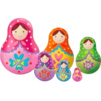 Set pentru creatie 4M Russian Dolls (00-04617)