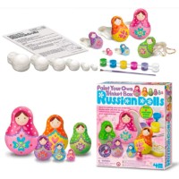 Set pentru creatie 4M Russian Dolls (00-04617) imaginea #2 — magazin online Desire.md