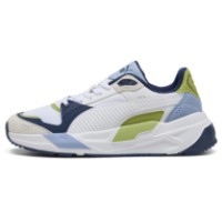 Adidași pentru copii Puma Trinity 2 Puma White/Persian Blue/Wild Fern, s.37.5 imaginea #2 — magazin online Desire.md