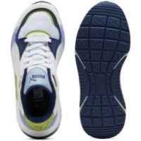Adidași pentru copii Puma Trinity 2 Puma White/Persian Blue/Wild Fern, s.37.5 imaginea #4 — magazin online Desire.md