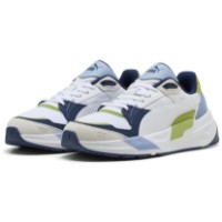 Кроссовки детские Puma Trinity 2 Puma White/Persian Blue/Wild Fern, s.39