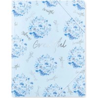 Dosar pentru hârtii Axent Flower Symphony-2 A+ (1509-45-A)
