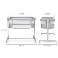 Leagăn Kinderkraft Neste Up 2 Light Grey (KLNEUP02LGRF000) imaginea #2 — magazin online Desire.md