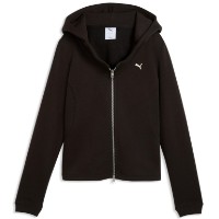 Hanorac damă Puma Select Essentials W Full-Zip Puma Black, s.XL