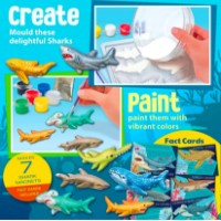 Set pentru creatie 4M Sharks (00-04785) imaginea #6 — magazin online Desire.md