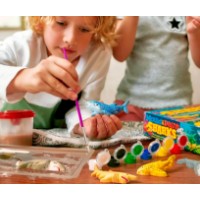 Set pentru creatie 4M Sharks (00-04785) imaginea #2 — magazin online Desire.md