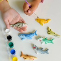Set pentru creatie 4M Sharks (00-04785) imaginea #3 — magazin online Desire.md