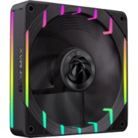 Ventilator de carcasă GameMax Tornado T12 ARGB-R Black imaginea #3 — magazin online Desire.md