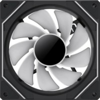 Ventilator de carcasă GameMax FN12A-S8I-R Black imaginea #5 — magazin online Desire.md
