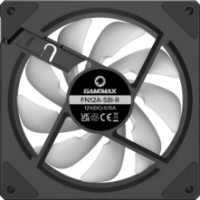 Ventilator de carcasă GameMax FN12A-S8I-R Black imaginea #6 — magazin online Desire.md