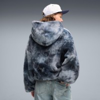 Geacă pentru dame Puma Street Glam Highloft Fleece Inky Depths, s.L imaginea #4 — magazin online Desire.md