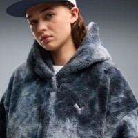 Geacă pentru dame Puma Street Glam Highloft Fleece Inky Depths, s.L imaginea #6 — magazin online Desire.md