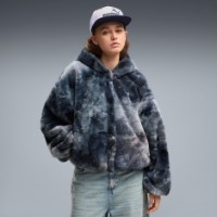 Geacă pentru dame Puma Street Glam Highloft Fleece Inky Depths, s.M imaginea #3 — magazin online Desire.md