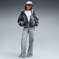 Geacă pentru dame Puma Street Glam Highloft Fleece Inky Depths, s.S imaginea #5 — magazin online Desire.md