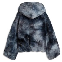 Geacă pentru dame Puma Street Glam Highloft Fleece Inky Depths, s.S imaginea #2 — magazin online Desire.md