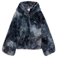 Geacă pentru dame Puma Street Glam Highloft Fleece Inky Depths, s.XL imaginea #1 — magazin online Desire.md