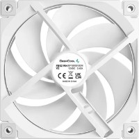 Ventilator de carcasă DeepCool FD12 WH V2 imaginea #2 — magazin online Desire.md