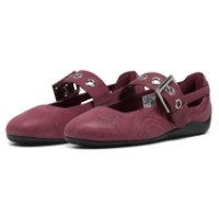 Balerini penru femei Puma Speedcat Ballet Dress-Up Garnet Glow/Puma Black, s.41