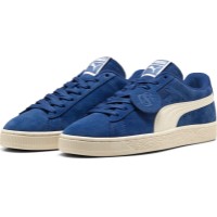 Кеды мужские Puma Suede Charles F.Stead VI Royal Sapphire/Alpine Snow, s.40.5