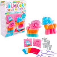 Set pentru creatie 4M Unicorn Candle Making Kit (00-04817)