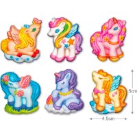 Set pentru creatie 4M Unicorns (00-04708) imaginea #4 — magazin online Desire.md