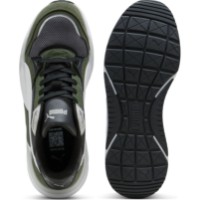 Adidași pentru bărbați Puma Trinity 2 Moody Gray/Puma White/Moss Veil, s.40.5 imaginea #4 — magazin online Desire.md