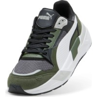 Adidași pentru bărbați Puma Trinity 2 Moody Gray/Puma White/Moss Veil, s.40.5 imaginea #5 — magazin online Desire.md