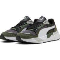 Adidași pentru bărbați Puma Trinity 2 Moody Gray/Puma White/Moss Veil, s.41