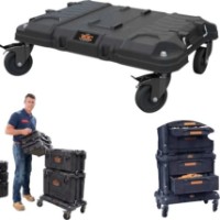 Cărucior de scule Keter ROC Pro Gear Dolly Black (57964) imaginea #2 — magazin online Desire.md