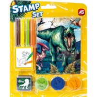 Set de desen pentru copii AS Color & Stick (1023-61006)  imaginea #2 — magazin online Desire.md