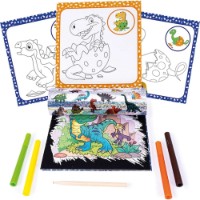 Set de desen pentru copii AS Color & Stick (1023-61006)  imaginea #3 — magazin online Desire.md