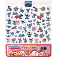 Set de desen pentru copii AS Giga Block 5in1 Stitch (1023-62756) imaginea #2 — magazin online Desire.md