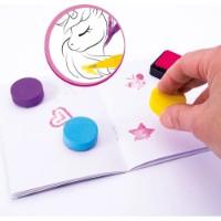 Set de desen pentru copii AS Unicorn Mess Free (1023-61005) imaginea #6 — magazin online Desire.md