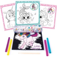 Set de desen pentru copii AS Unicorn Mess Free (1023-61005) imaginea #10 — magazin online Desire.md