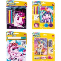 Set de desen pentru copii AS Unicorn Mess Free (1023-61005)