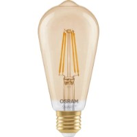 Лампа Osram Smart+Matter 6W E27 2400K (4099854530104)