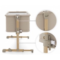 Leagăn Kinderkraft Nestee Grow 2 Beige Wood (KLNEEGR2BEG0000) imaginea #6 — magazin online Desire.md