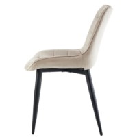 Marfa despreciata! Scaun Xenos James Light Beige imaginea #8 — magazin online Desire.md
