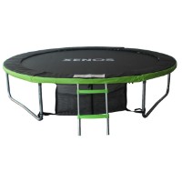 Marfă depreciată! Trambulina Xenos XT-12FT (366cm) Green imaginea #2 — magazin online Desire.md