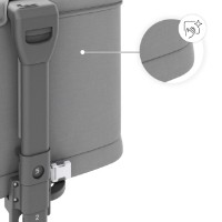 Leagăn Kinderkraft Nestee Grow 2 Dark Grey (KLNEEGR2DGR0000) imaginea #6 — magazin online Desire.md