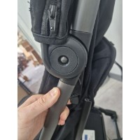 Marfă depreciată! Carucior Qplay Grav Black imaginea #2 — magazin online Desire.md