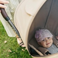 Marfă depreciată! Carucior Qplay Grav Beige imaginea #5 — magazin online Desire.md