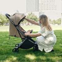 Marfă depreciată! Carucior Qplay Grav Beige imaginea #6 — magazin online Desire.md